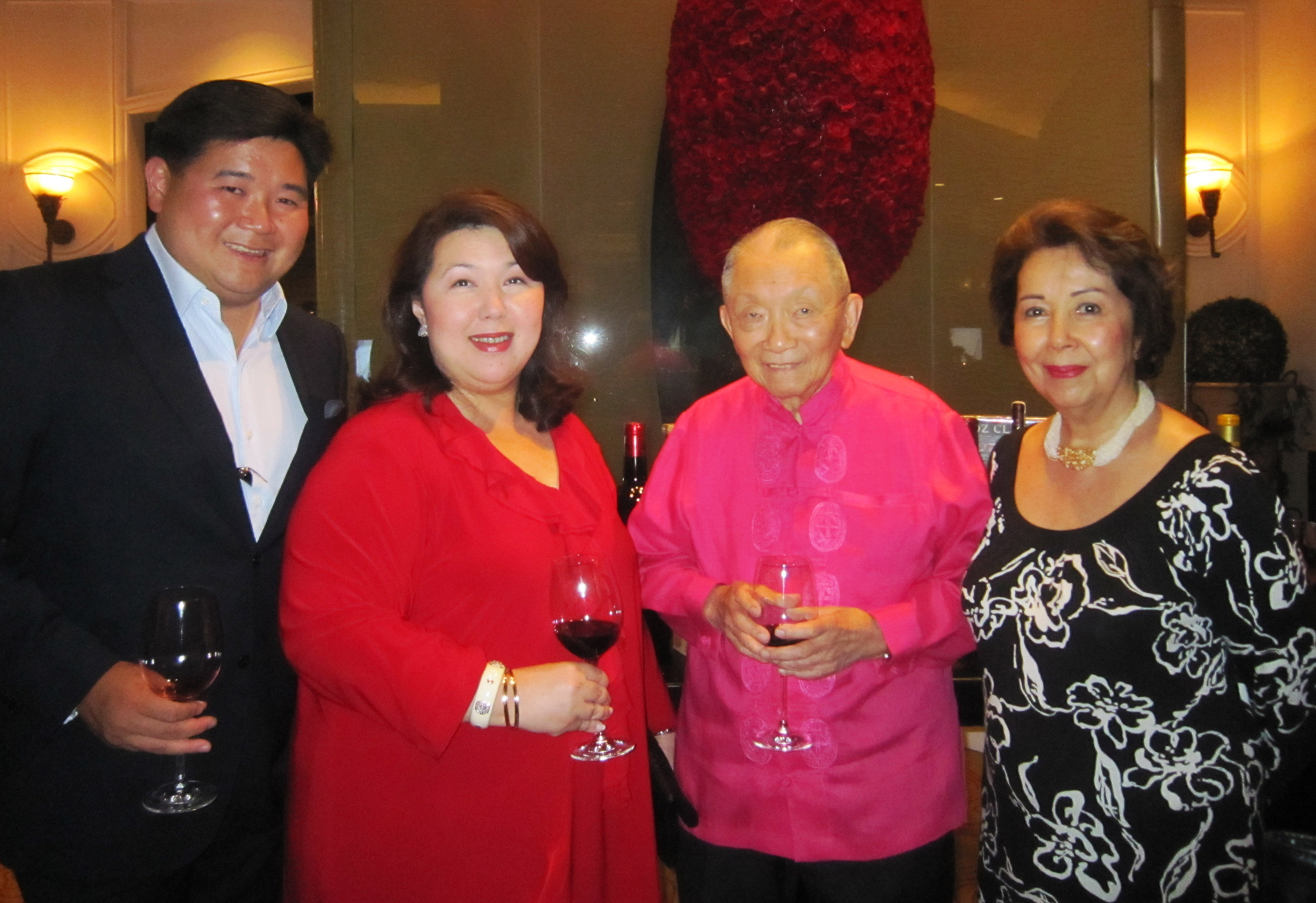 Philippine Tatler Celebrates at Red
