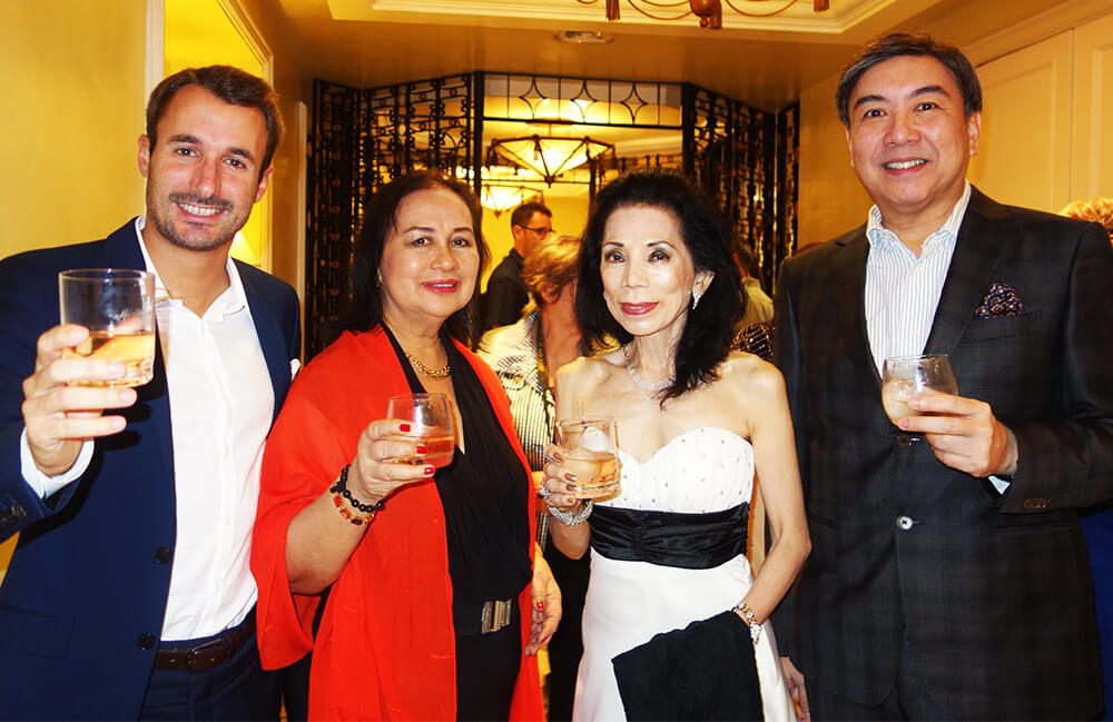 THE YOUNG ROTHSCHILDS’ GLOBAL LAUNCH OF PINK WINE WITH ICE & SEOUL-FUL GASTRONOMY