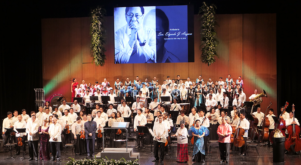 A Magical Evening with the Philippine Philharmonic Orchestra  A Tribute Concert to Senator Edgardo Angara