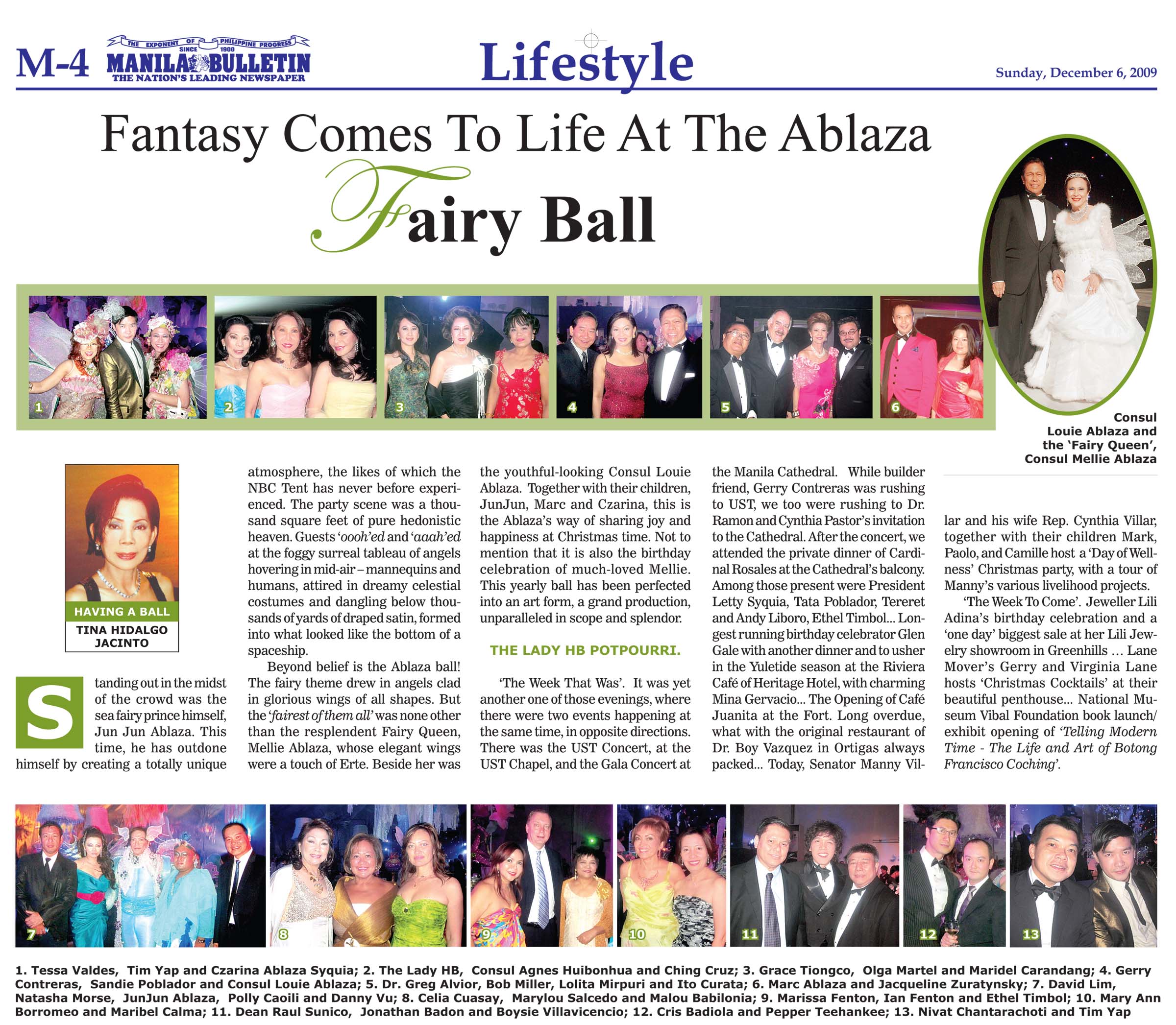 Fantasy Comes to life at The Ablaza Fairy Ball